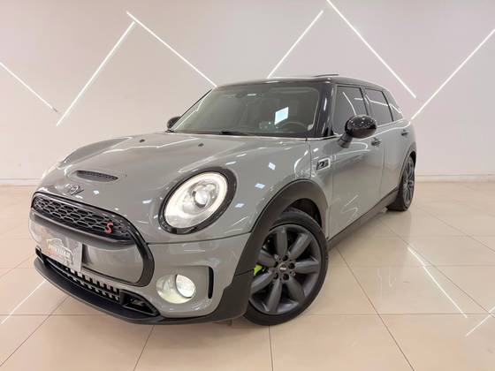 MINI COOPER 2.0 S TOP CLUBMAN 16V TURBO GASOLINA 4P AUTOMÁTICO MINI COOPER 2.0 S TOP CLUBMAN 16V TURBO GASOLINA 4P AUTOMÁTICO